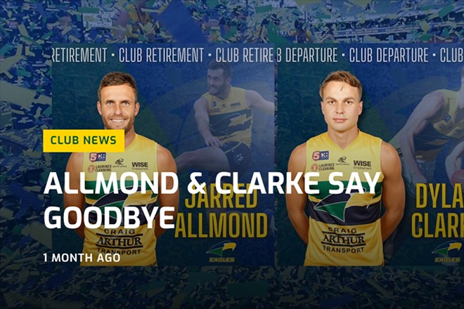  ALLMOND & CLARKE SAY GOODBYE