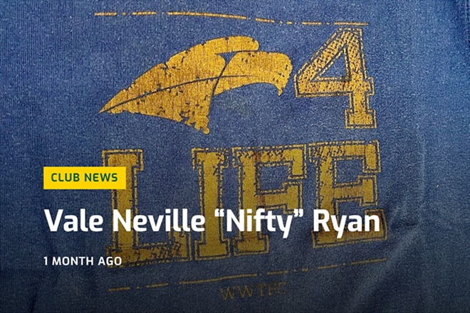 Vale Neville “Nifty” Ryan